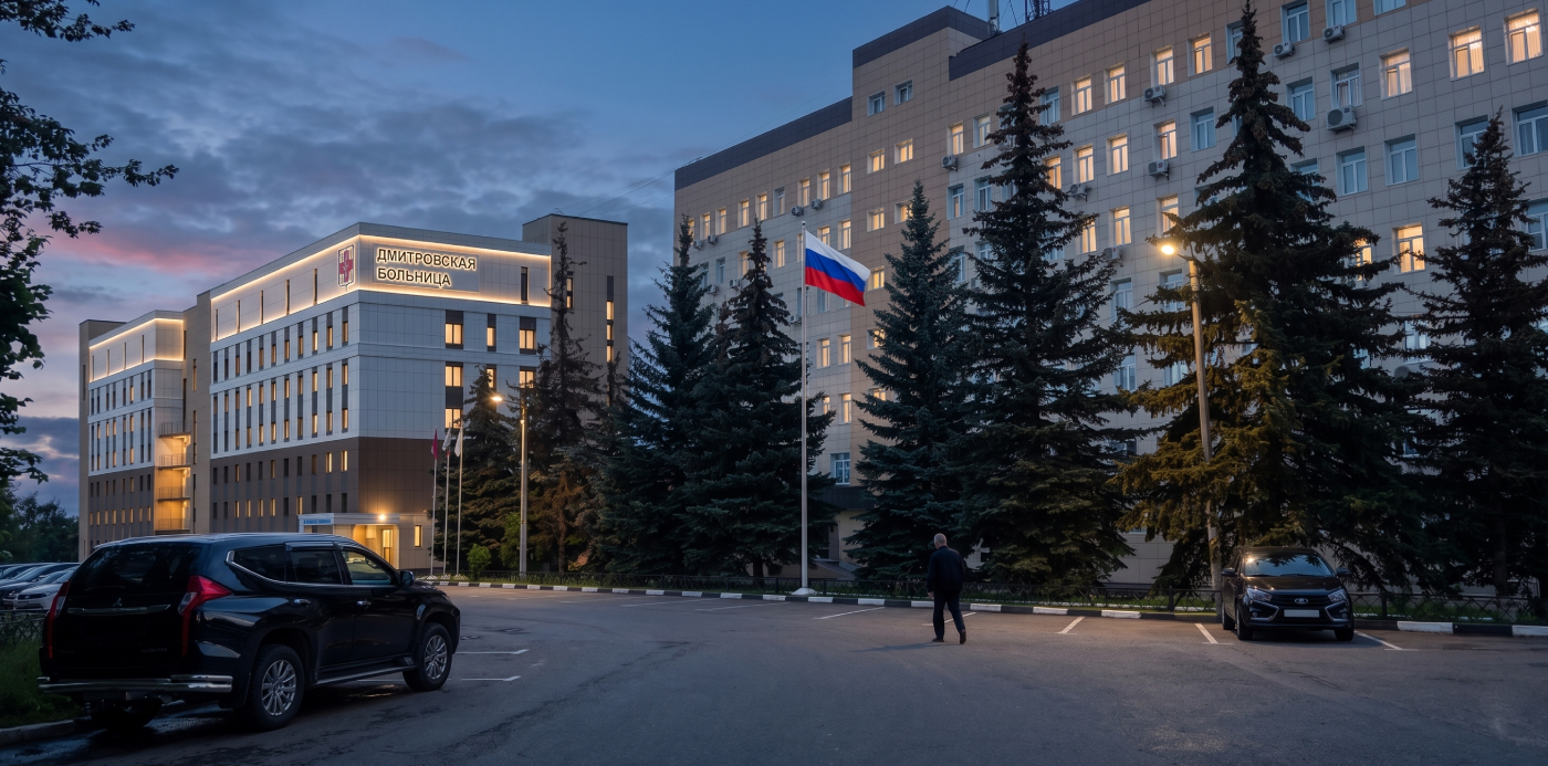 Проект капитального ремонта больницы
